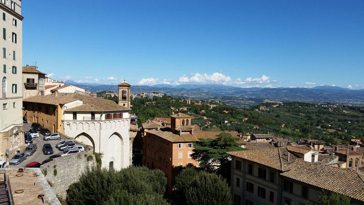 Perugia ♡ Panorama