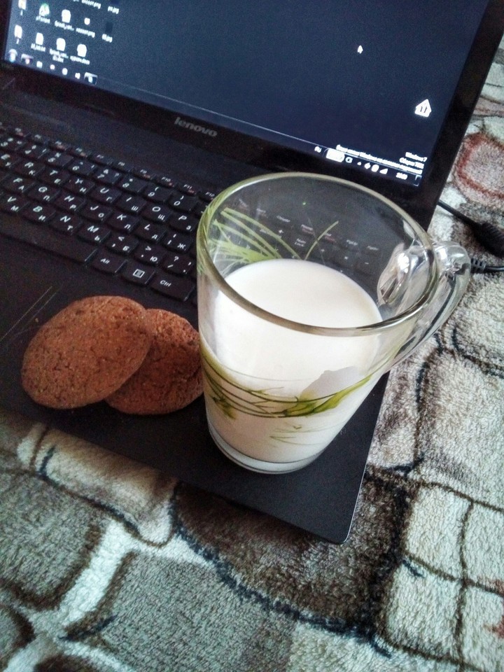 Milk.