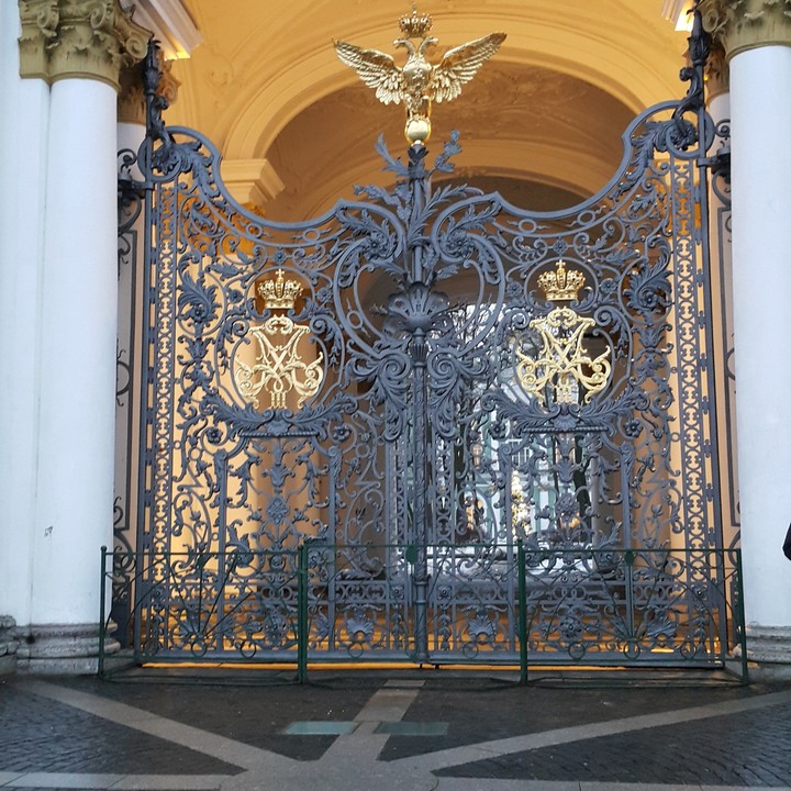 Санкт-Петербург, эрмитаж