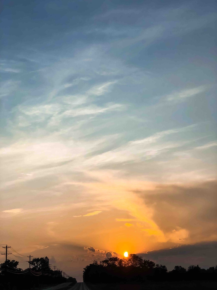 beautiful sunset