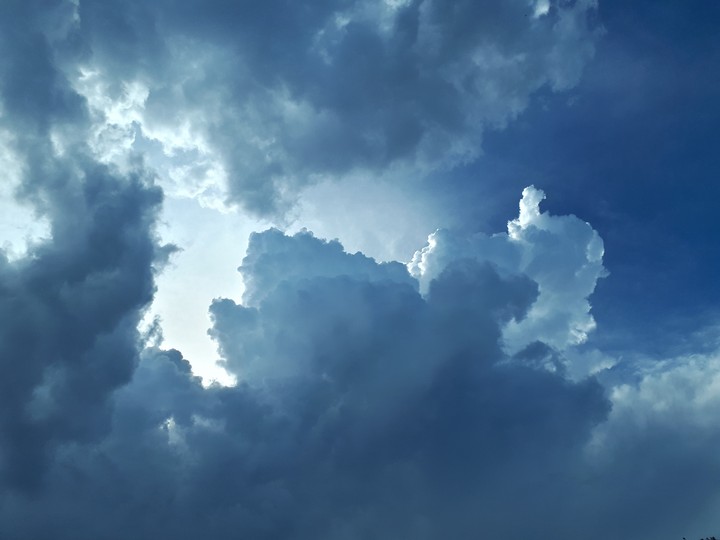 Thunder clouds