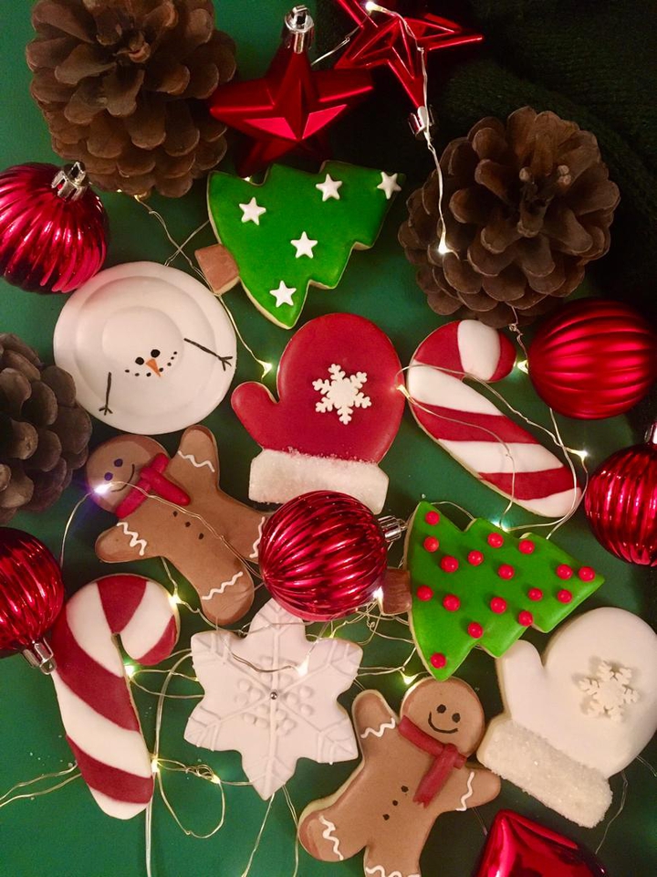 Christmas cookies
