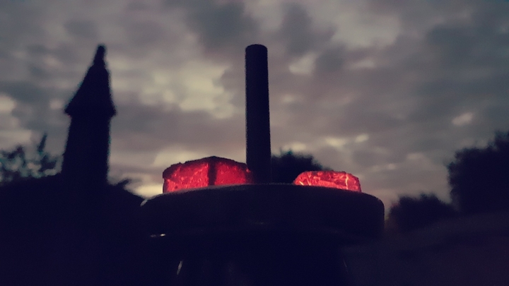 red night