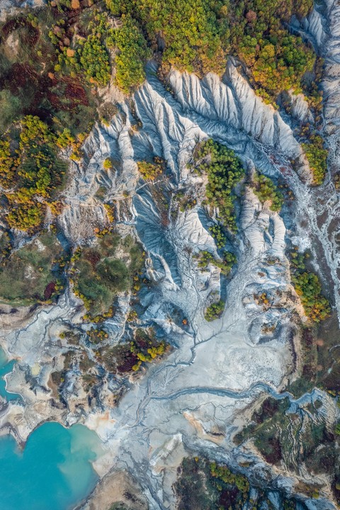 bedrock, moraine achtergronden