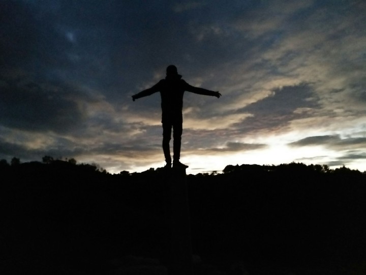 Trying to fly