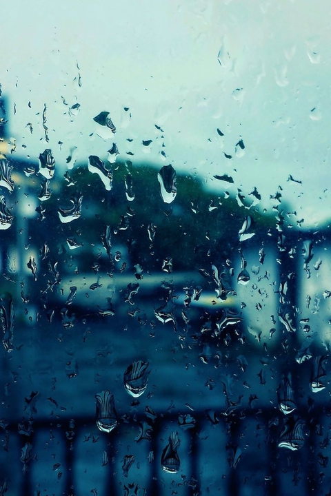 chuva aqui