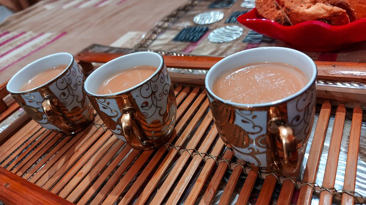 morning tea?