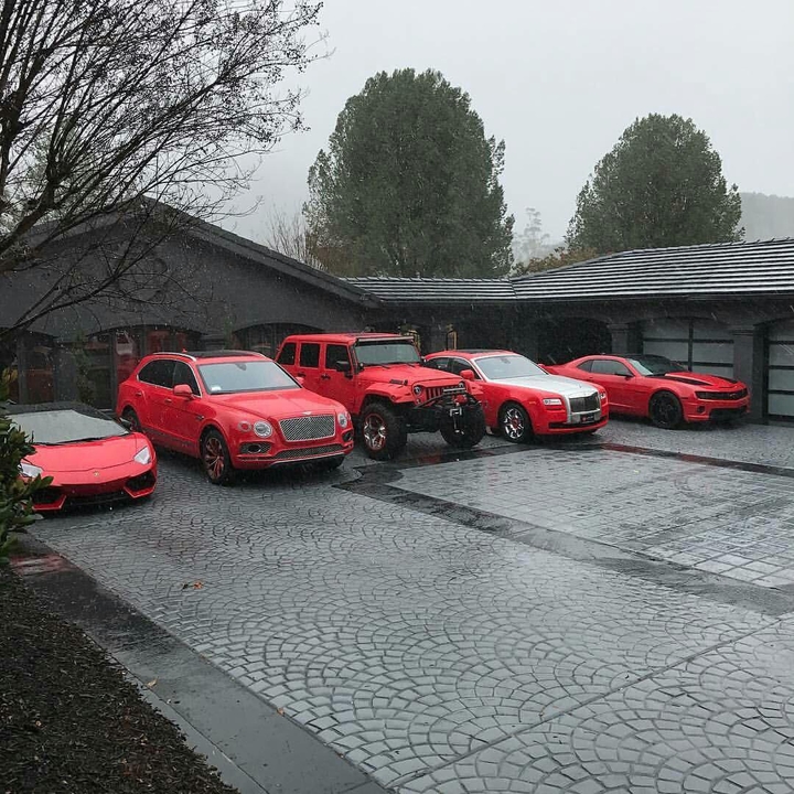 car red