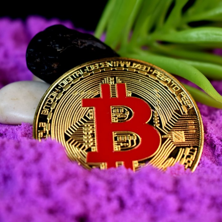 bit coin...