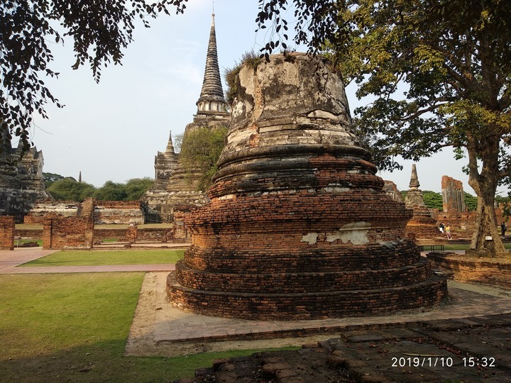 stupas of serenity