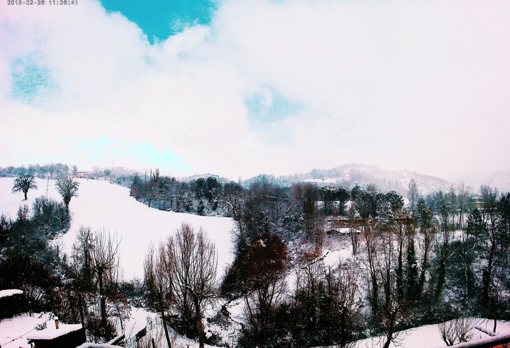 paesaggio innevato