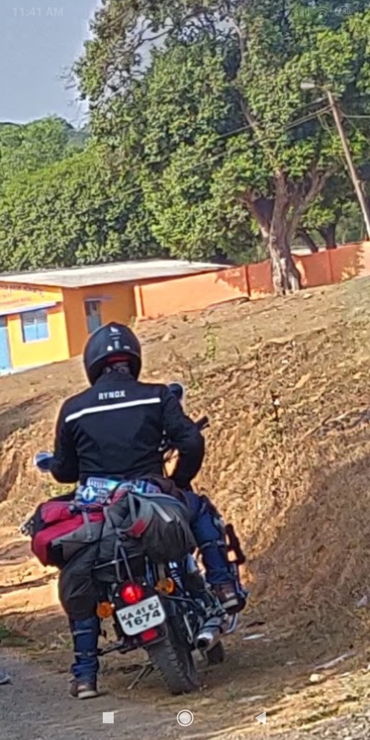 Stylish biking