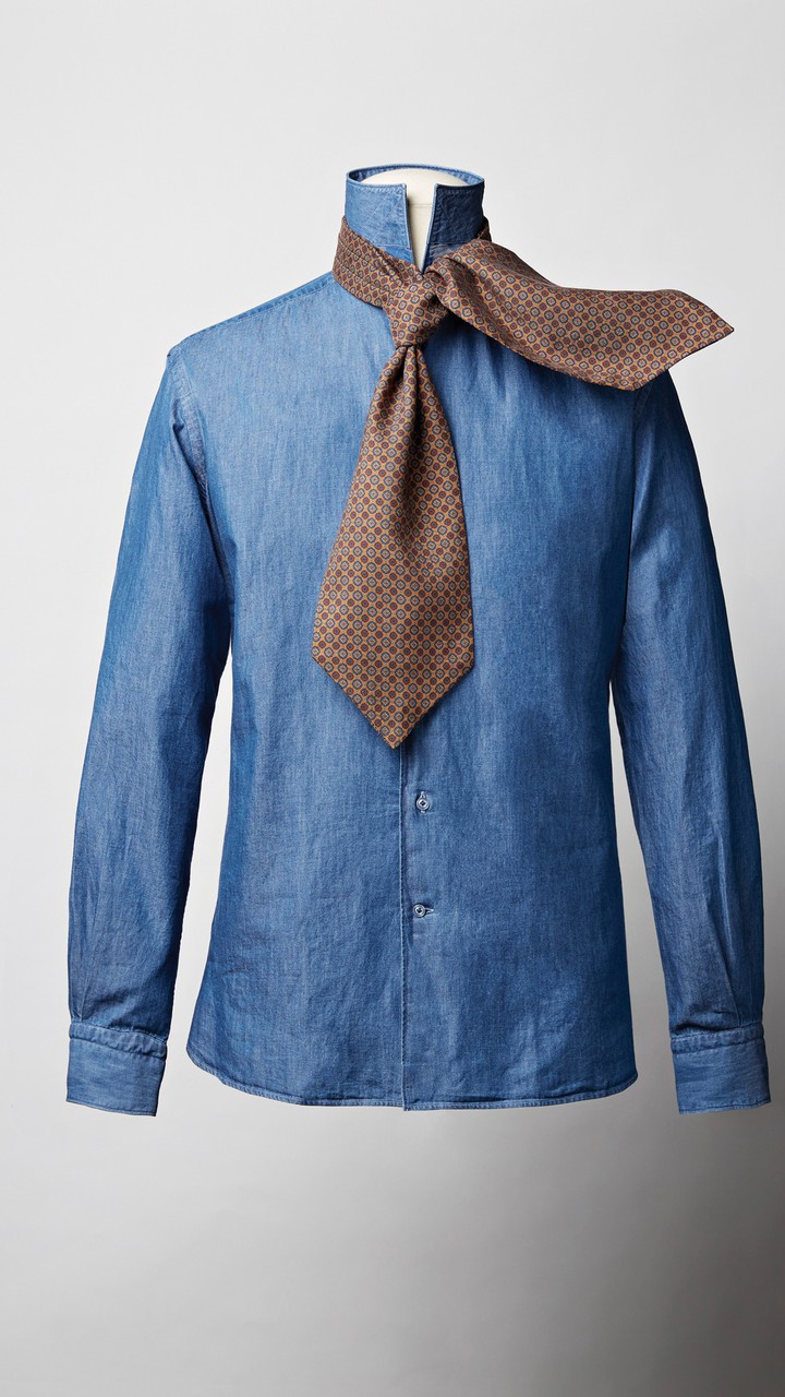 Blue shirt