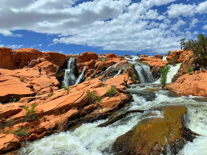 Gunlock falls Utah