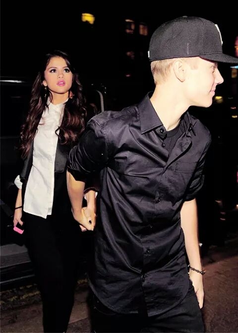 selena gomez and justin bieber