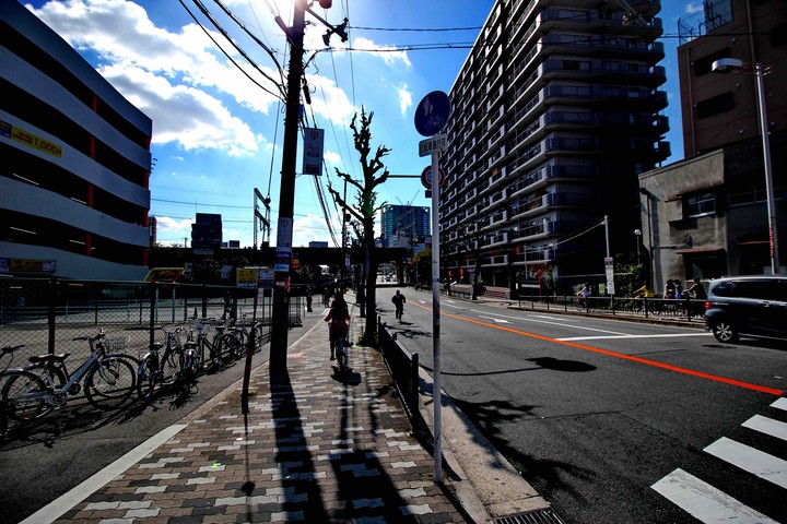 osaka morning