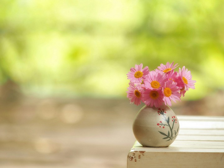 vase