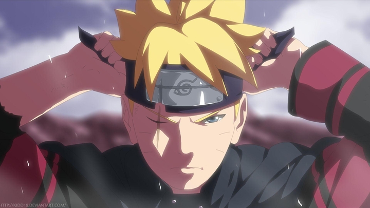Boruto Uzumaki