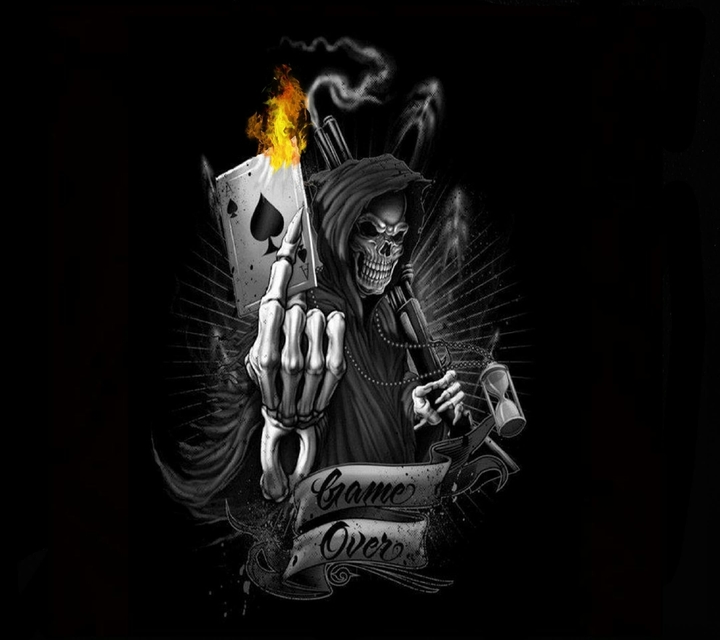 Game over..