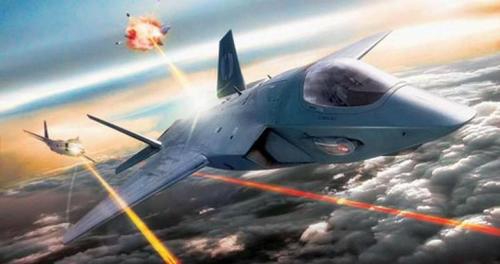 laser gun