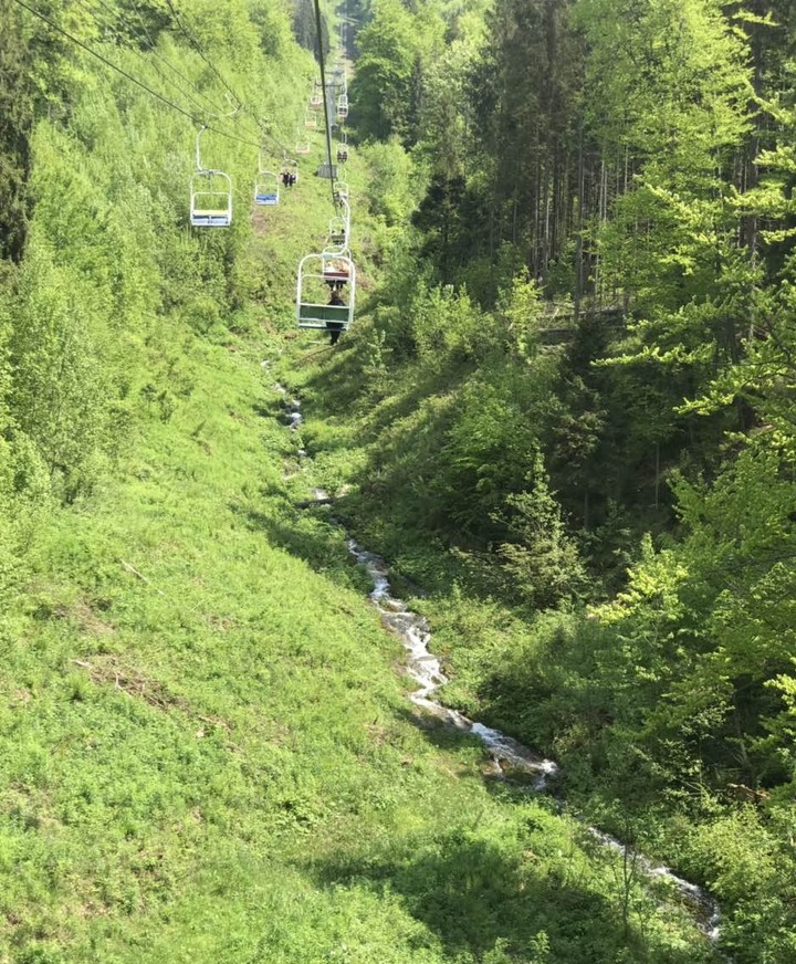 Карпати с.Славське