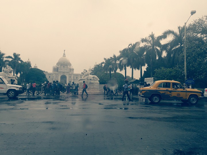 @Indiakolkatavictoriamemorial