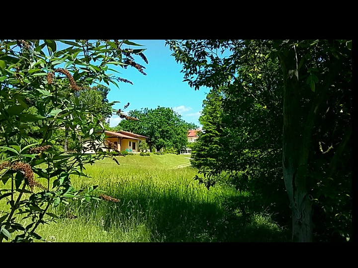 kleines Haus in der Natur (Italien)