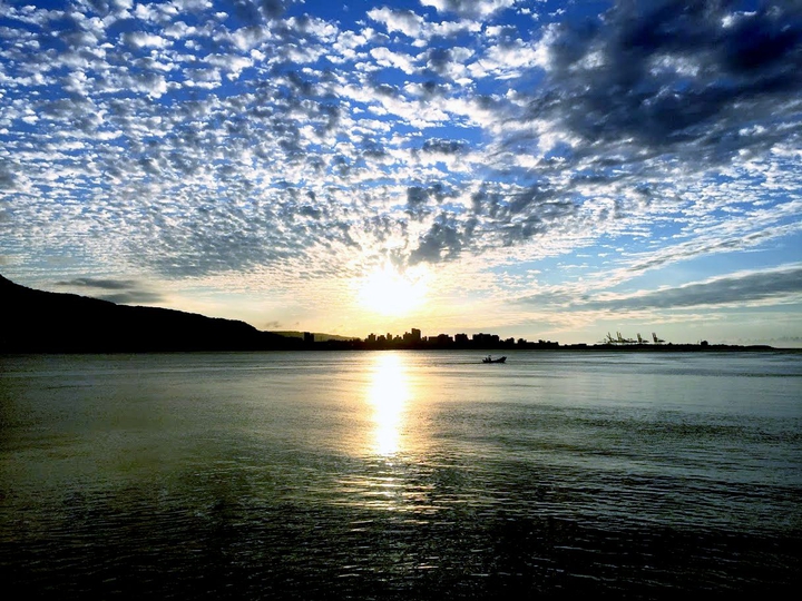 夕陽