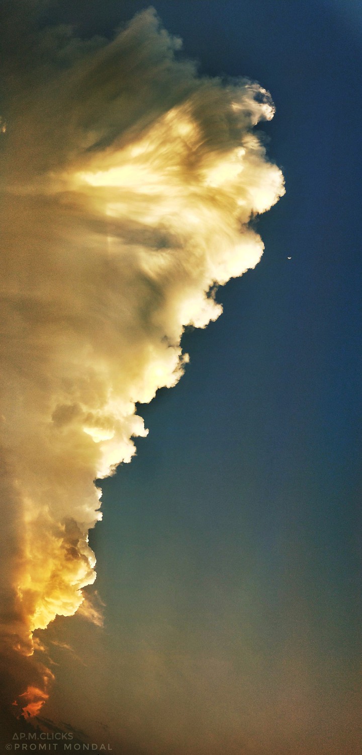 Clouds in the sky