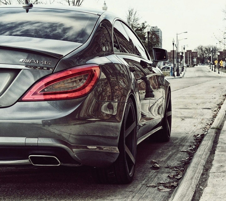 mercedes cls