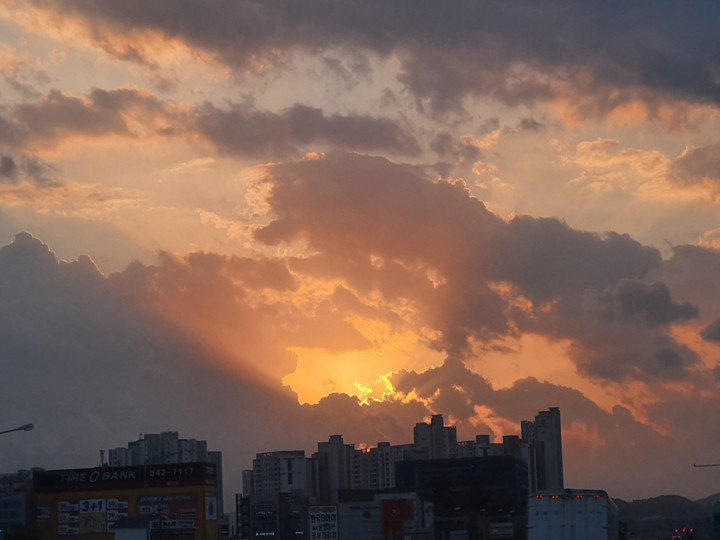 서쪽하늘2