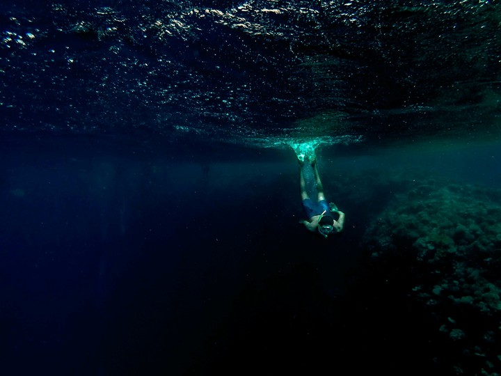Deeply diving