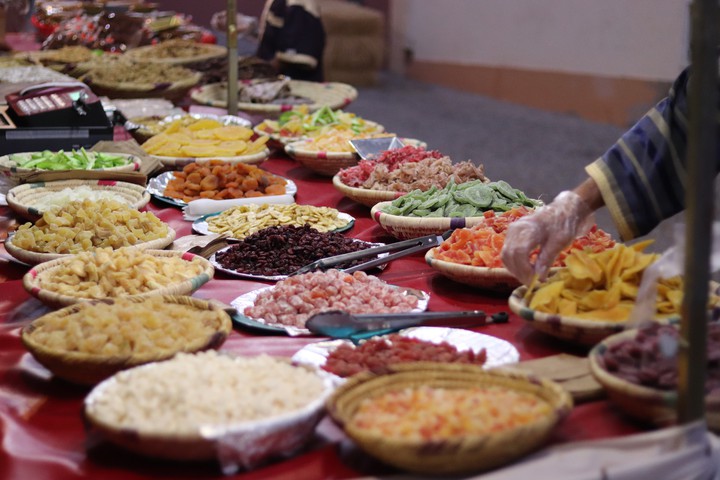 Different colors, at "Feira Medieval de Silves"