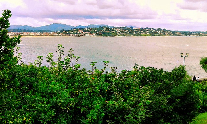 mer de St Jean de Luz