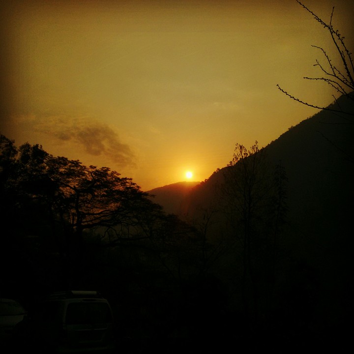The Rising Sun