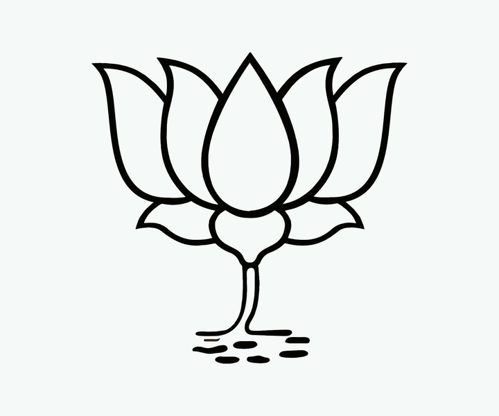 bjp lotus logo