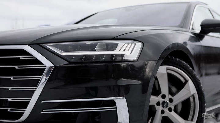 audi a8