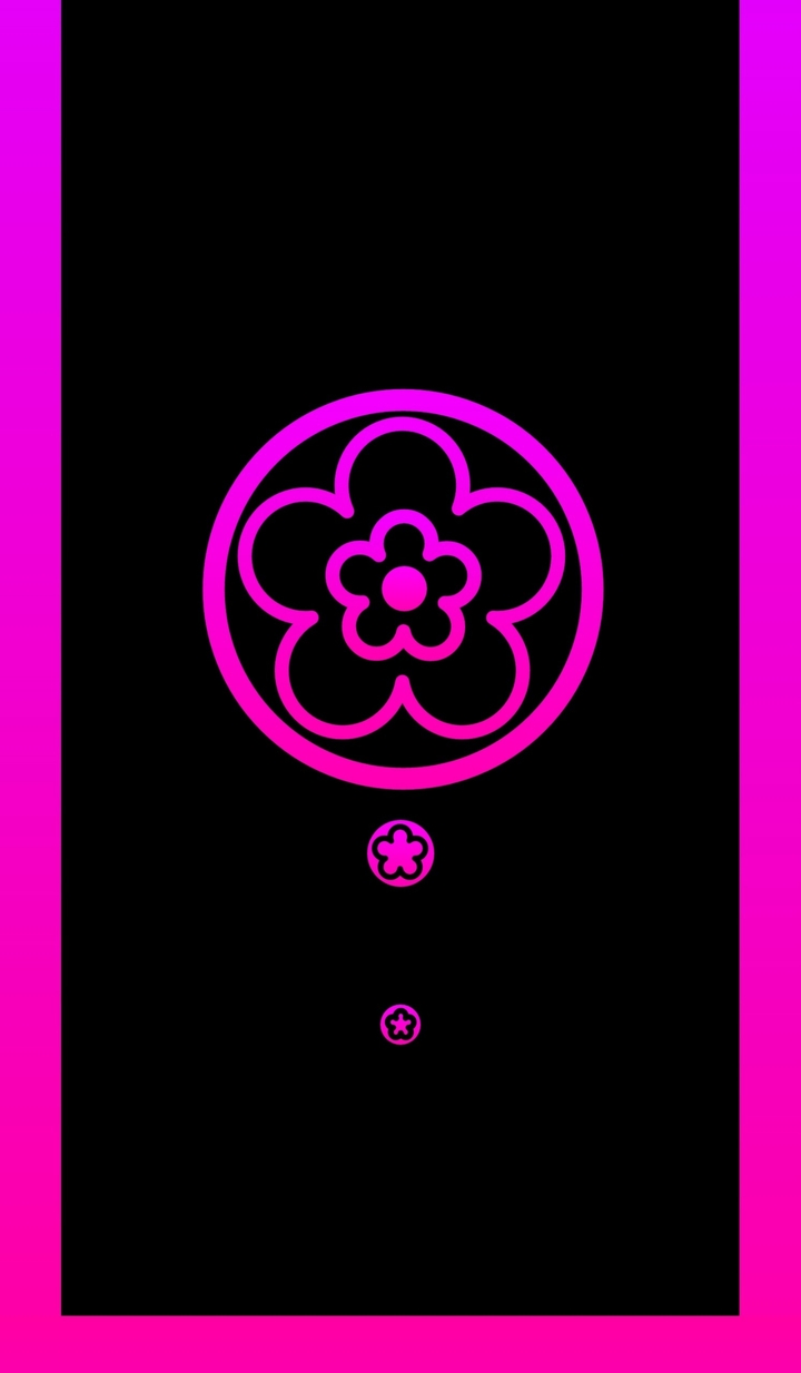 Pink edges