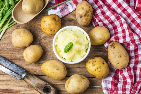 sfondi Ingredient, Potato