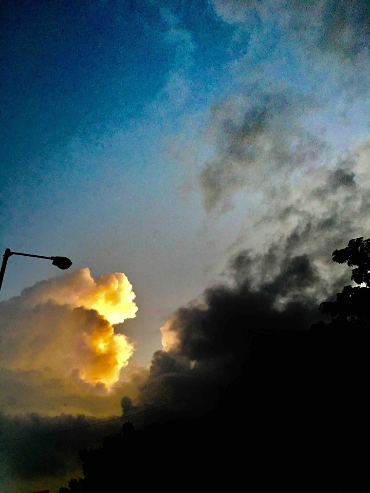 cloudy