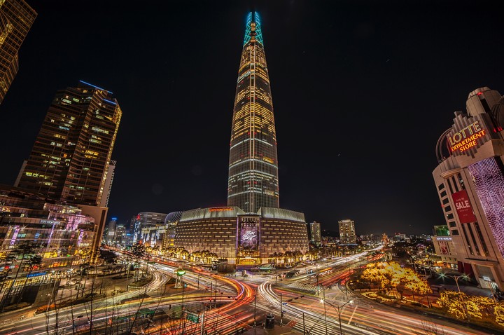 Jamsil, Lotte Tower, Seoul
