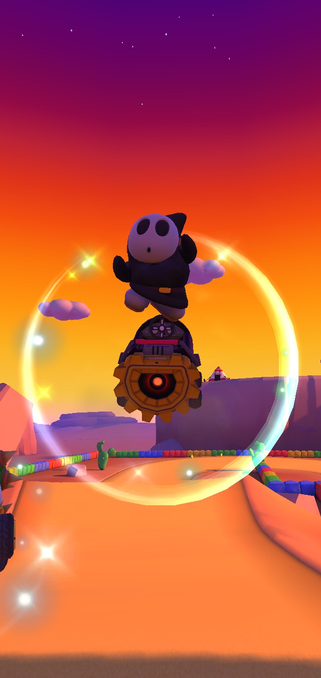 black shy guy