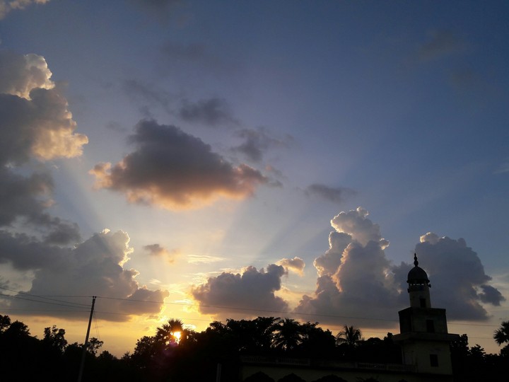 Shining evenig