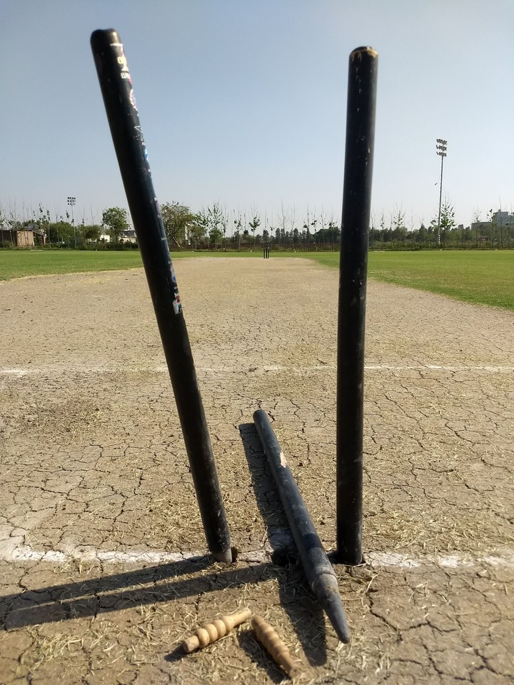 Behind The Stumps