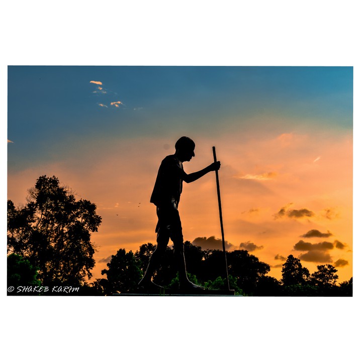Mahatma Gandhi Statue