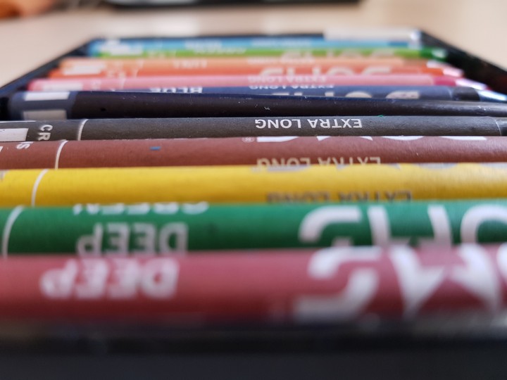 color pencils