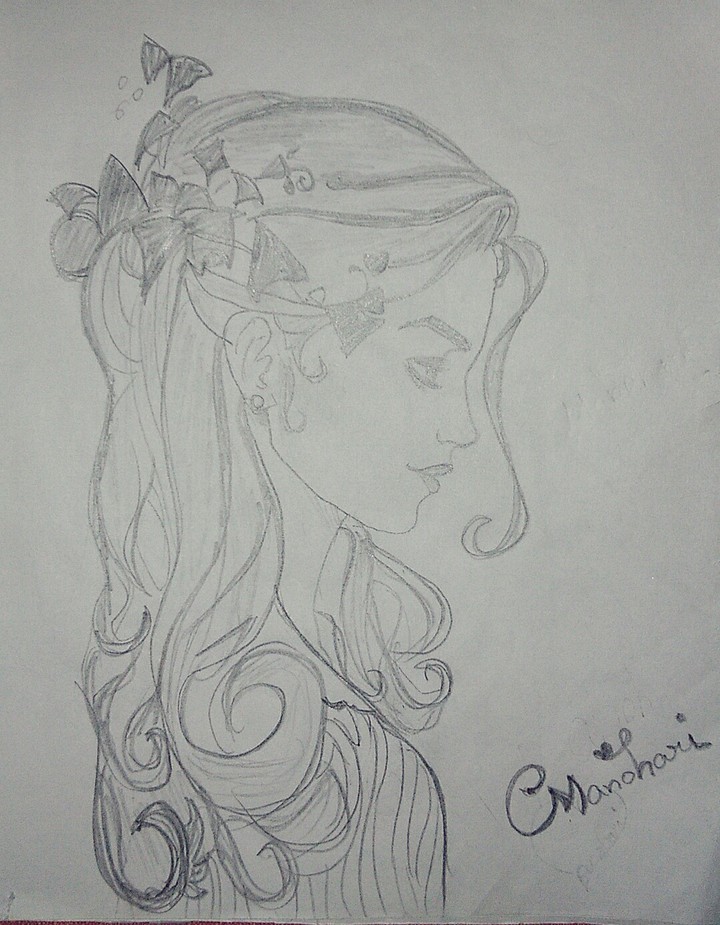 girly drawings by me ???