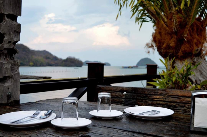 dinner at langkawi, malaysia