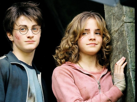 harry hermione