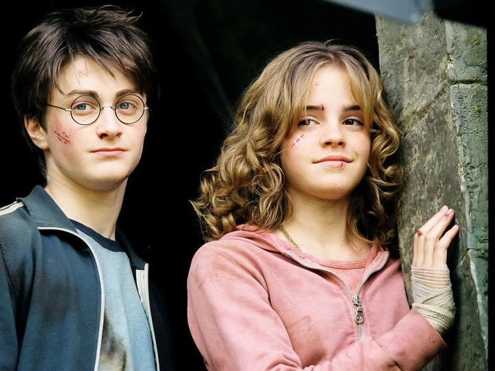 harry hermione